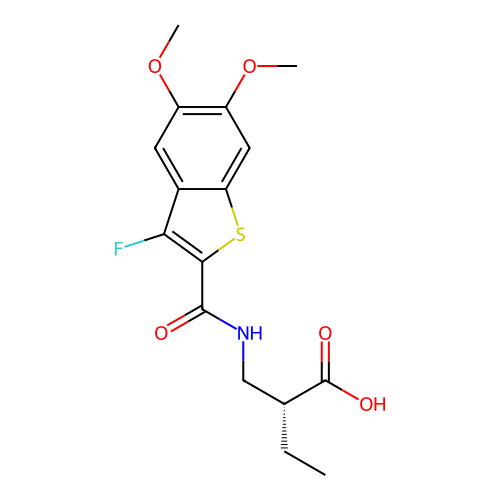 Chemical structure of BindingDB Monomer ID 50668160