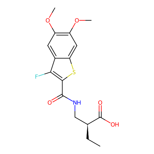 Chemical structure of BindingDB Monomer ID 50668161