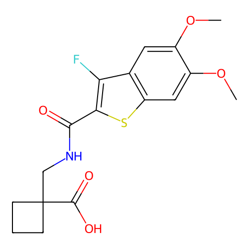 Chemical structure of BindingDB Monomer ID 50668162