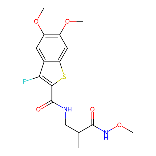 Chemical structure of BindingDB Monomer ID 50668163