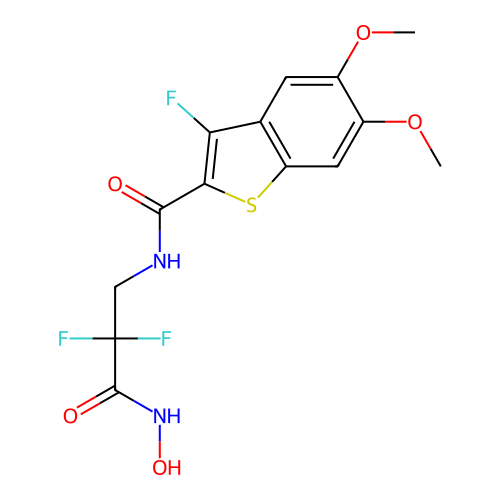 Chemical structure of BindingDB Monomer ID 50668165