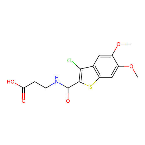 Chemical structure of BindingDB Monomer ID 50668171