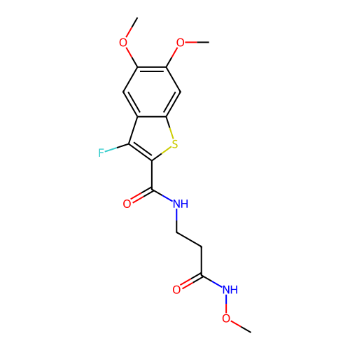 Chemical structure of BindingDB Monomer ID 50668190
