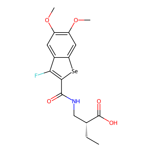 Chemical structure of BindingDB Monomer ID 50668205