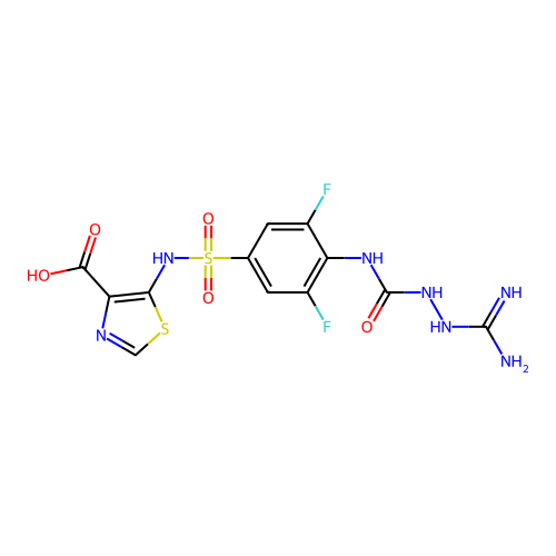 Chemical structure of BindingDB Monomer ID 50668217