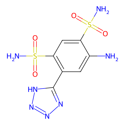 Chemical structure of BindingDB Monomer ID 50668218