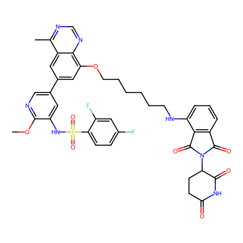 Chemical structure of BindingDB Monomer ID 50668219