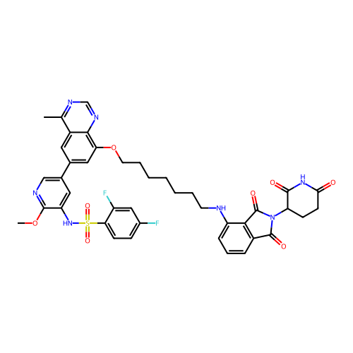 Chemical structure of BindingDB Monomer ID 50668220