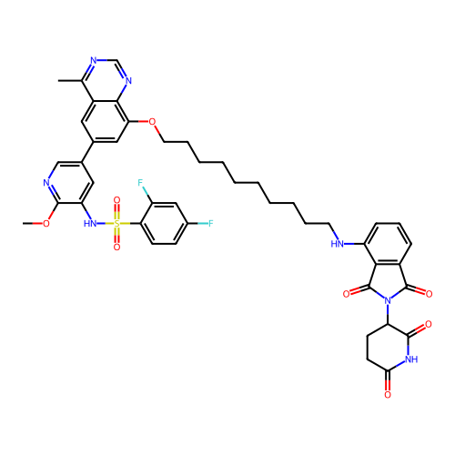 Chemical structure of BindingDB Monomer ID 50668223