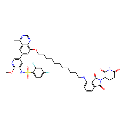 Chemical structure of BindingDB Monomer ID 50668224