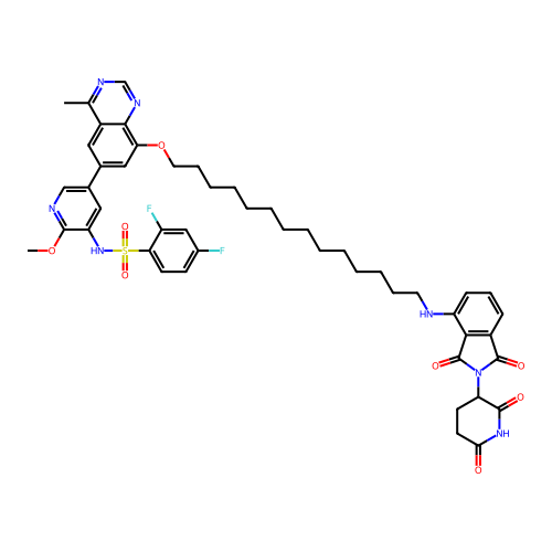 Chemical structure of BindingDB Monomer ID 50668227