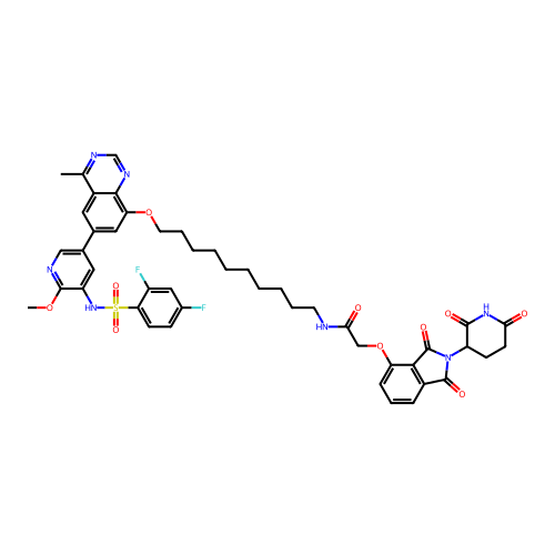 Chemical structure of BindingDB Monomer ID 50668230