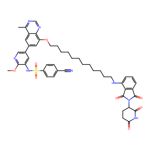 Chemical structure of BindingDB Monomer ID 50668235
