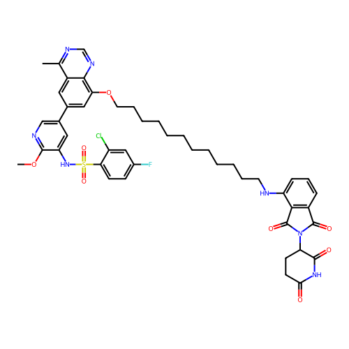 Chemical structure of BindingDB Monomer ID 50668238