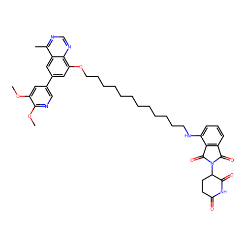 Chemical structure of BindingDB Monomer ID 50668242