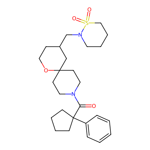 Chemical structure of BindingDB Monomer ID 50668244