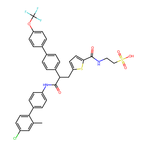 Chemical structure of BindingDB Monomer ID 50668259