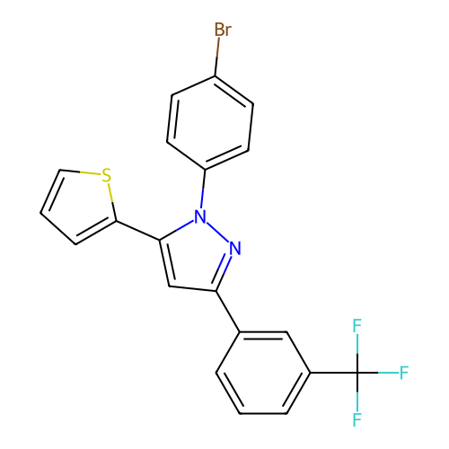 Chemical structure of BindingDB Monomer ID 50668264