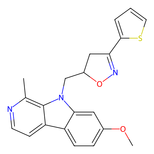 Chemical structure of BindingDB Monomer ID 50668267