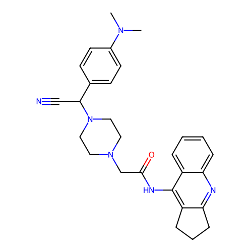 Chemical structure of BindingDB Monomer ID 50668271