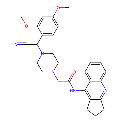 Chemical structure of BindingDB Monomer ID 50668273