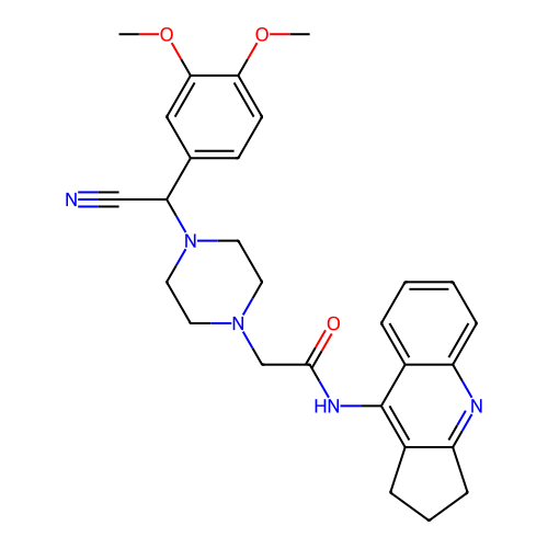 Chemical structure of BindingDB Monomer ID 50668275