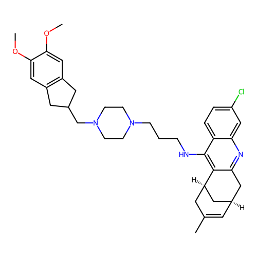 Chemical structure of BindingDB Monomer ID 50668279
