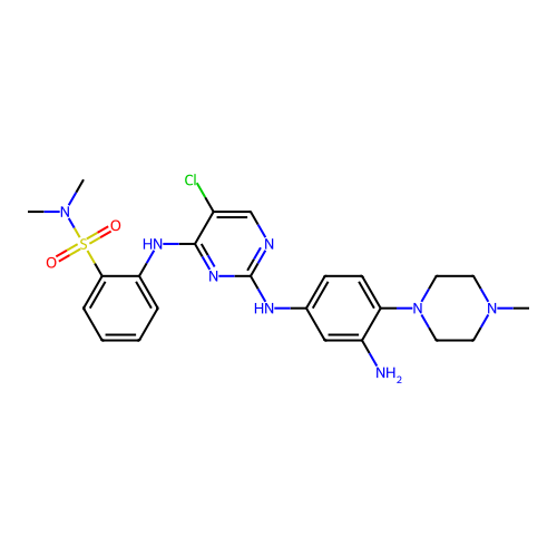 Chemical structure of BindingDB Monomer ID 50668285