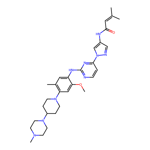 Chemical structure of BindingDB Monomer ID 50668303