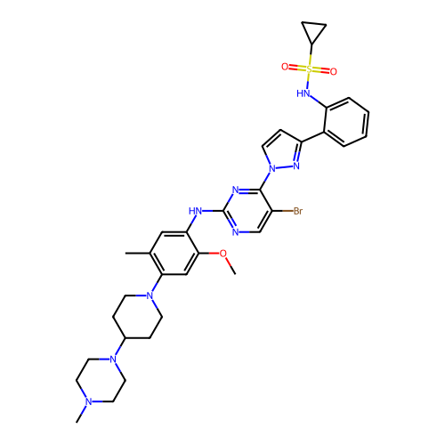 Chemical structure of BindingDB Monomer ID 50668306