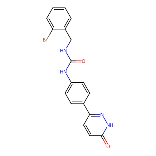 Chemical structure of BindingDB Monomer ID 50668310