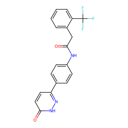 Chemical structure of BindingDB Monomer ID 50668317