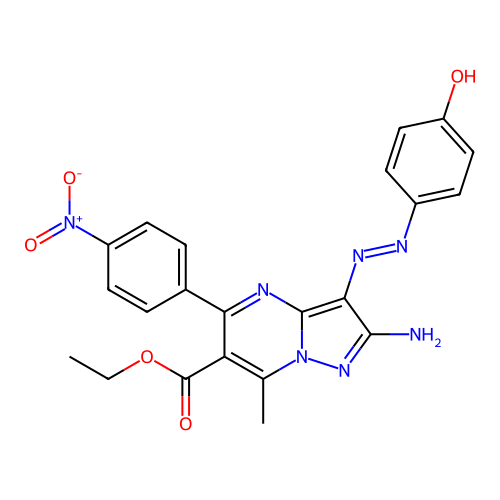 Chemical structure of BindingDB Monomer ID 50668321