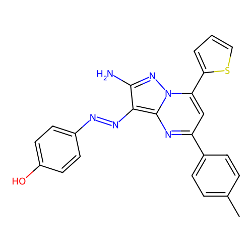 Chemical structure of BindingDB Monomer ID 50668322