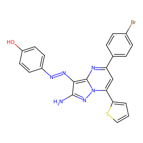 Chemical structure of BindingDB Monomer ID 50668323