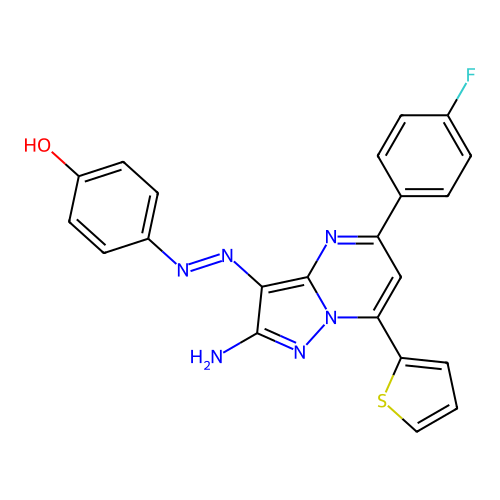 Chemical structure of BindingDB Monomer ID 50668324