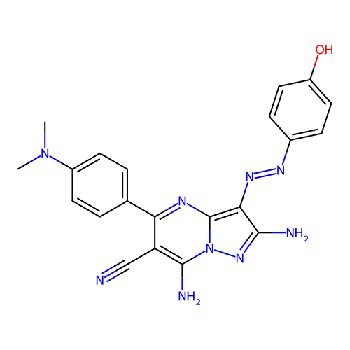 Chemical structure of BindingDB Monomer ID 50668325