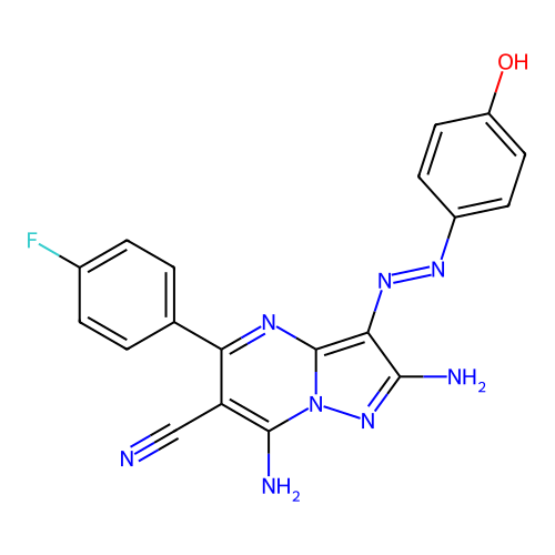 Chemical structure of BindingDB Monomer ID 50668326