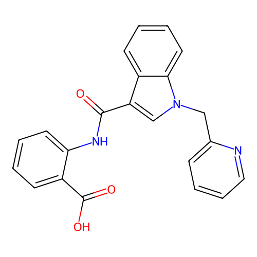Chemical structure of BindingDB Monomer ID 50668327
