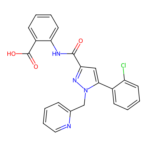 Chemical structure of BindingDB Monomer ID 50668330