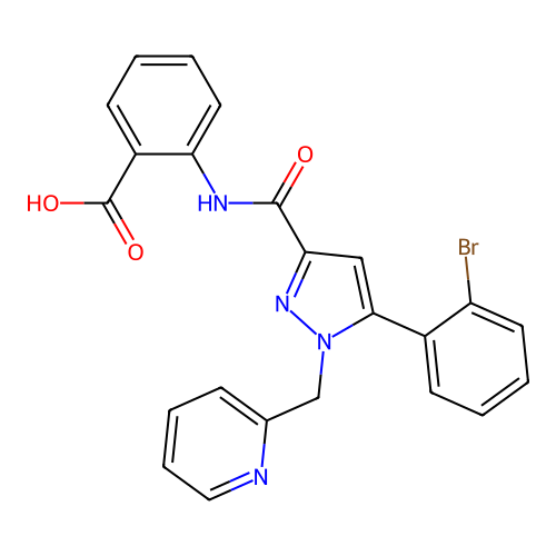 Chemical structure of BindingDB Monomer ID 50668333