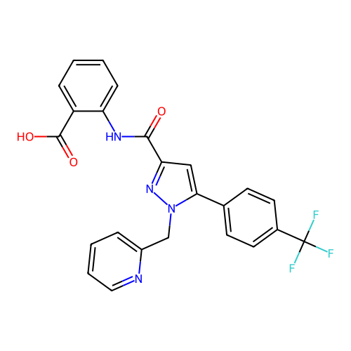 Chemical structure of BindingDB Monomer ID 50668337