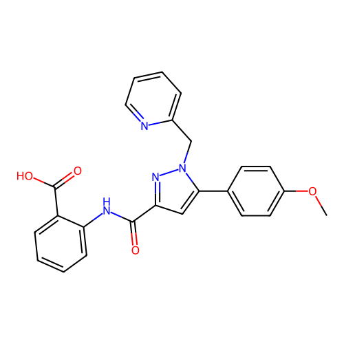 Chemical structure of BindingDB Monomer ID 50668340