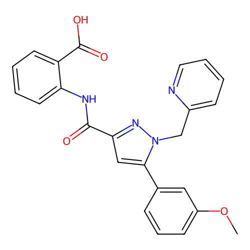Chemical structure of BindingDB Monomer ID 50668341