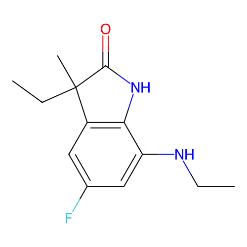 Chemical structure of BindingDB Monomer ID 50668354
