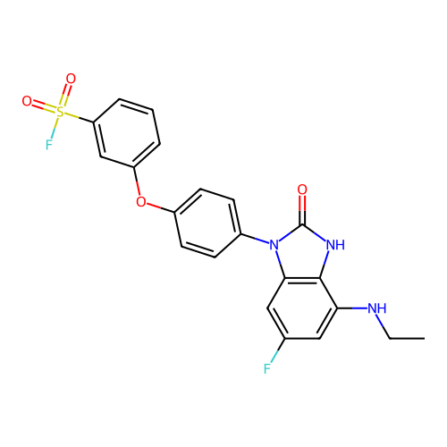 Chemical structure of BindingDB Monomer ID 50668361