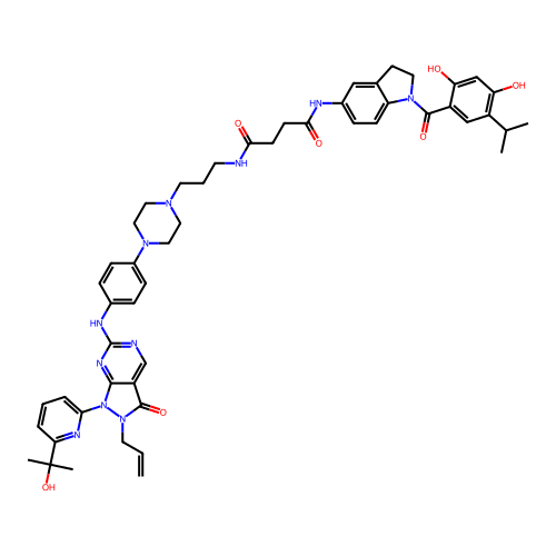 Chemical structure of BindingDB Monomer ID 50668363