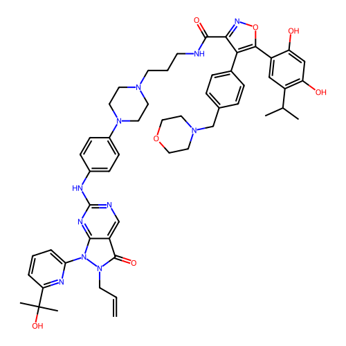 Chemical structure of BindingDB Monomer ID 50668364