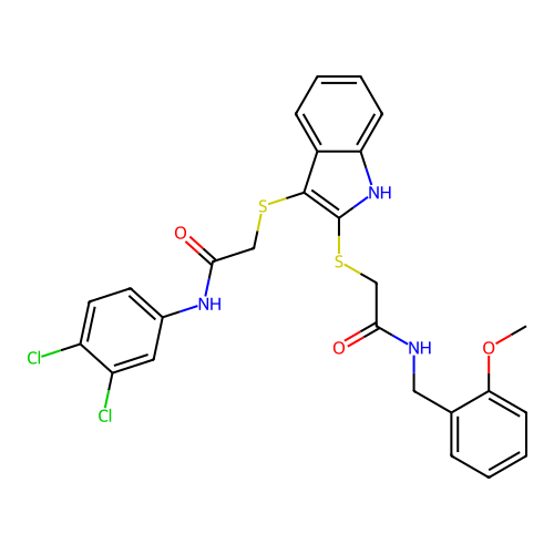 Chemical structure of BindingDB Monomer ID 50668367