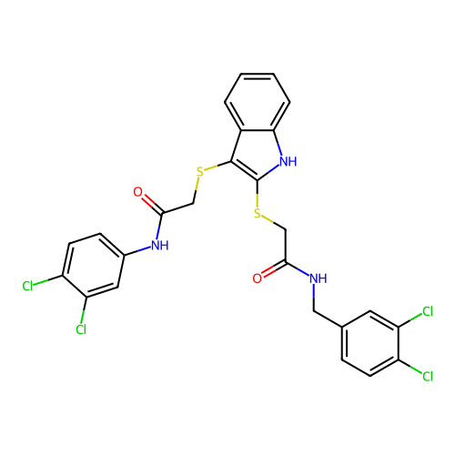 Chemical structure of BindingDB Monomer ID 50668371